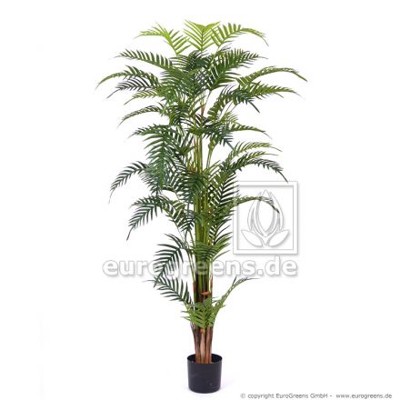 künstliche Royal Areca Palme ca. 180cm - 45 Wedel