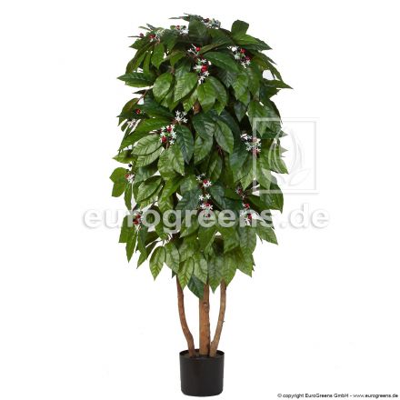 Kunstpflanze Kaffeebaum ca. 170-180cm