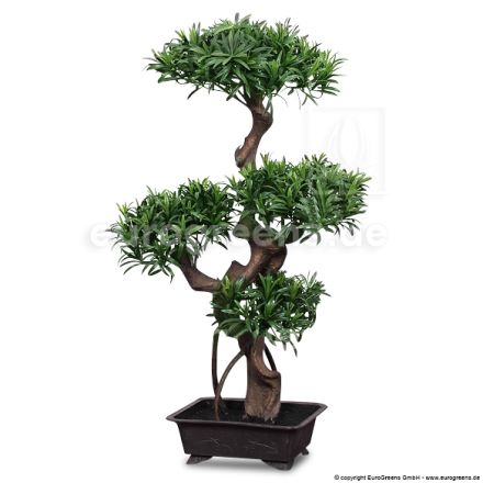 künstlicher Podocarpus-Bonsai ca. 90cm