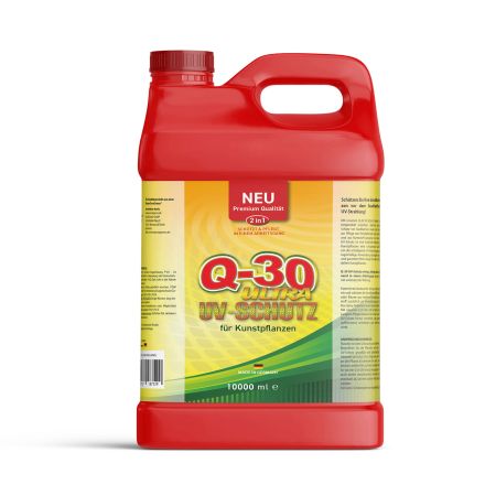 10 Liter Q-30 Ultra UV-Schutz Spray für Kunstpflanzen