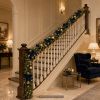 Spritzguss Tannen Girlande 200 cm Treppe
