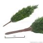 Einsteckstab künstliche Zypresse Thuja 85cm