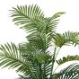künstliche Areca Palme ca. 90cm hoch Palmenwedel