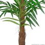 künstliche Borneo Palme 200 210cm Stamm