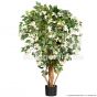 künstliche Bougainvillea 120 130cm Weiße. Blüten Kunstpflanze