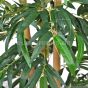 künstlicher Bambus Madagascar 150cm Blätter Kunstpflanze