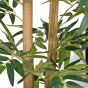 künstlicher Bambus Madagascar 150cm Stamm Kunstpflanze