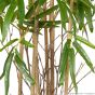 künstlicher Chinesischer Bambus 90cm Naturstämme Stamm