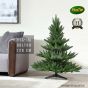 künstlicher edler Spritzguss Weihnachtsbaum Bolton 120cm Deko
