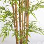 künstlicher Japan Bambus 120cm Naturstamm Stammdetail