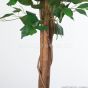 Kunstbaum künstlicher Ficus Benjamini 150cm Stamm