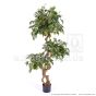 Kunstbaum künstlicher Ficus Bonsai ca. 130cm