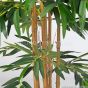 Kunstbaum künstlicher Jade Bambus 150 160cm Bambusstangen