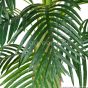 Kunstpalme künstliche Areca Palme 120cm Blätter