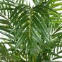 Kunstpalme künstliche Kentiapalme 140cm Palmenfaser Wedel