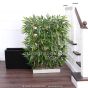 Kunstpflanze Bambus Hecke 120cm 3 1