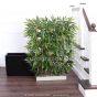 Kunstpflanze Bambus Hecke 120cm 3