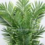 Kunstpflanze künstliche Areca Palme 90cm Detail Ega 013