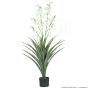 Kunstpflanze künstliche Palmlilie 125cm Basistopf