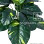 Kunstpflanze künstliche Taropflanze Gr N gelb 70cm Detail Ega 0027