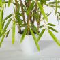 Kunstpflanze künstlicher Japan Bambus 70cm Detail