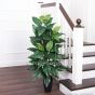 Kunstpflanze Philodendron Pflanze ca. 120cm