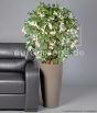 künstliche Bougainvillea 120 130cm Weiße. Blüten Kunstpflanze Deko