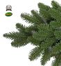 künstlicher Weihnachtsbaum Edeltanne Hamiliton Spritzguss 210cm Zweig
