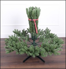 Spritzguss Weihnachtsbaum Hylton 180cm