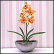 künstliche Orchidee